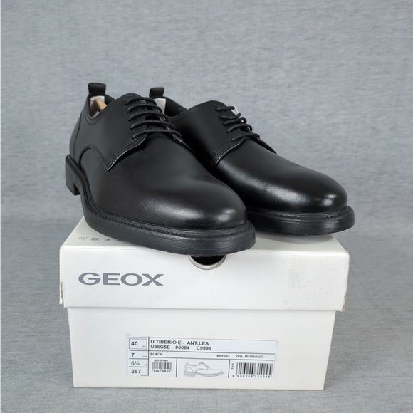3x 👯♀️Host Pick⚡️Geox Tiberia Man Leather Shoes - Picture 3 of 15